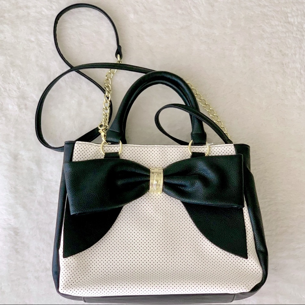 Betsey Johnson Bow Purse - New With Tags
